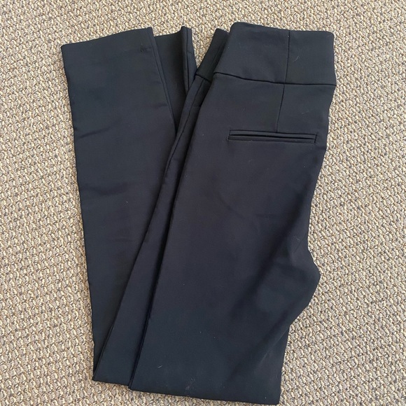Black Dynamite Dress Pants Size: 00 - Picture 1 of 2